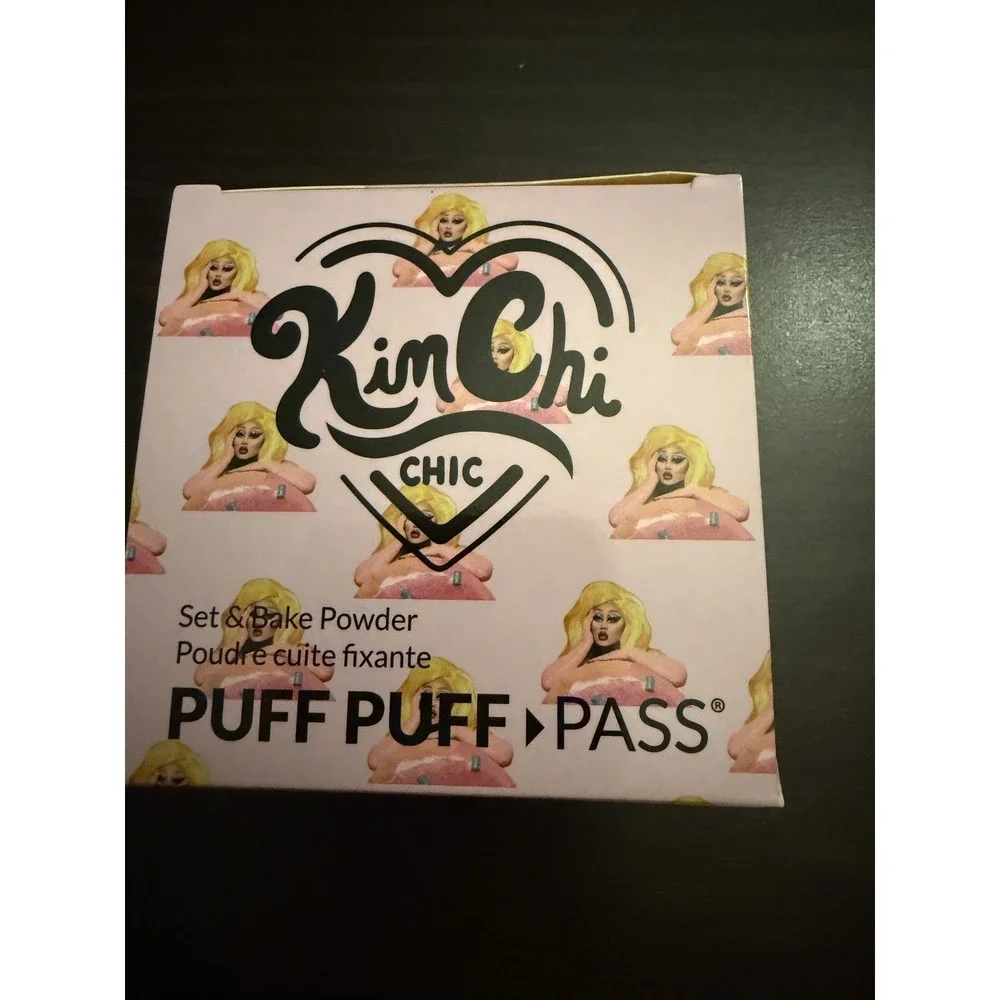 KIM CHI CHIC PPP 03 Translucent Powder Puff Puff Pass Set & Bake Powder